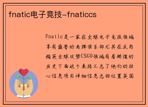 fnatic电子竞技-fnaticcs